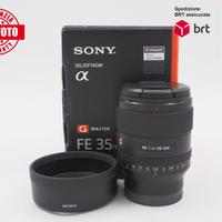 Sony FE 35 F/1.4 GM (Sony)