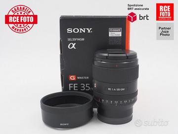 Sony FE 35 F/1.4 GM (Sony)