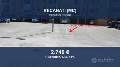 Immobile in asta di 26 m² a Recanati