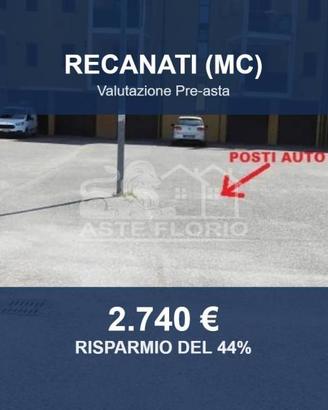 Immobile in asta di 26 m² a Recanati