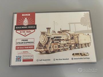 Rokr treno prime steam express