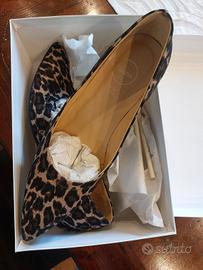 ballerine maculate e spazzola lisciante