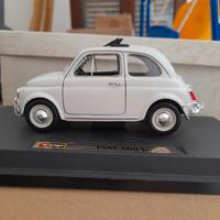 Modello Fiat 500 L - Burago