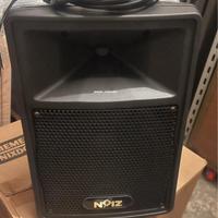2 Casse Amplificate~ Noiz 8”