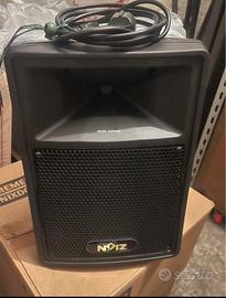 2 Casse Amplificate~ Noiz 8”