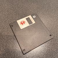 Floppy Disc Alfa Romeo vintage
