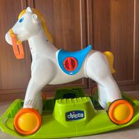 Cavallo a dondolo Chicco