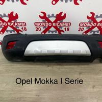 Spoiler Inferiore Paraurti Posteriore Per Opel Mok