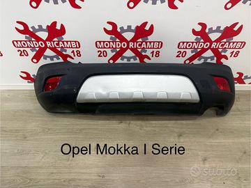 Spoiler Inferiore Paraurti Posteriore Per Opel Mok