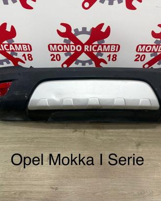 Spoiler Inferiore Paraurti Posteriore Per Opel Mok