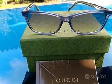 occhiali da sole Gucci 