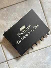 focusrite saffire 6 usb