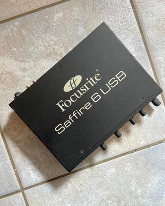 focusrite saffire 6 usb