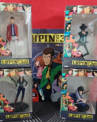 Lupin 3D   RBA EDITION Scala 1:18 