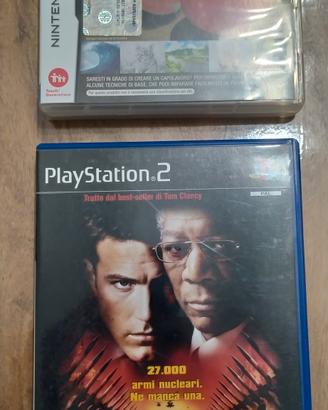 2 Videogiochi: Nintendo DS e PS2