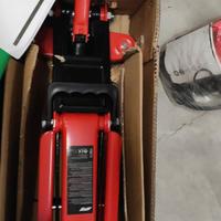 CRIC IDRAULICO PER SUV, portata 3 TONNELLATE