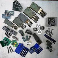 Maschi per filettatura e filiere