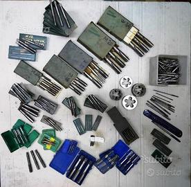 Maschi per filettatura e filiere