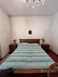 Camera matrimoniale in legno