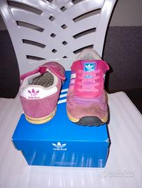 Sneackers fuxia n.31 marca Adidas