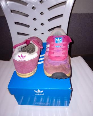 Sneackers fuxia n.31 marca Adidas