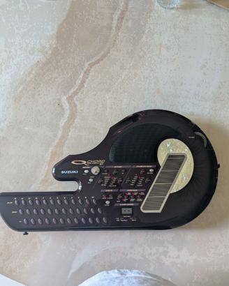 Suzuki q chord con 3 cassette e porta strumento
