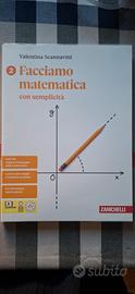 LIBRO FACCIAMO MATEMATICA CON SEMPLICITÀ 