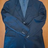 Giacca uomo, blu, in lana, Bolgheri, taglia 56