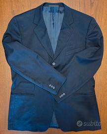 Giacca uomo, blu, in lana, Bolgheri, taglia 56