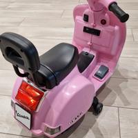 Moto elettrica bambini 