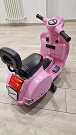 Moto elettrica bambini 