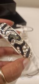 bracciale guess smalto e brillantini nuovo