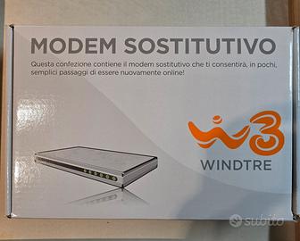 Modem router Wind 3  Home&Life hub