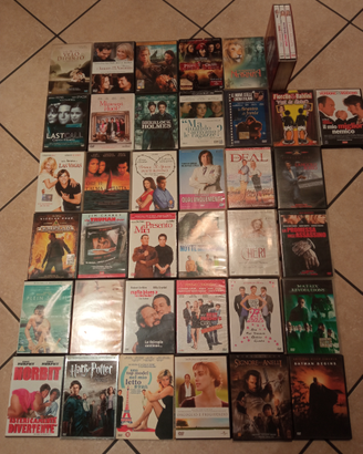 Film vari in DVD