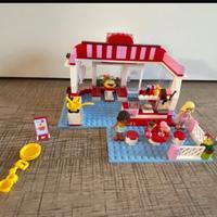 Lego friends - il cafè 3061