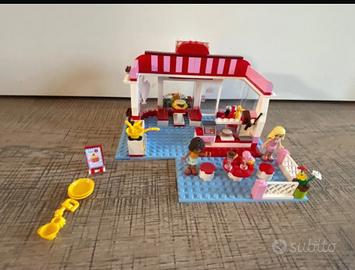 Lego friends - il cafè 3061