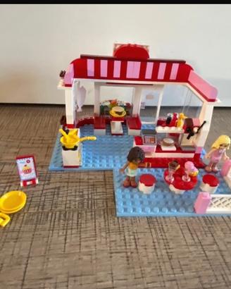 Lego friends - il cafè 3061