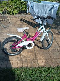 bicicletta da bambina 