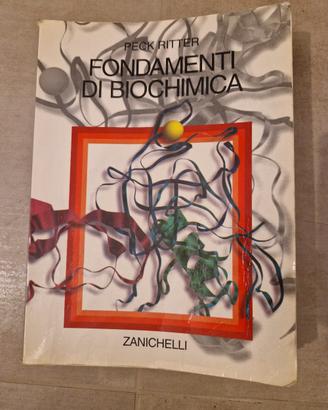 Fondamenti di Biochimica. Peter Ritter