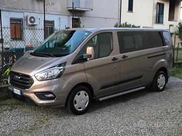 Ford transit custom 9 posti passo lungo 2020 