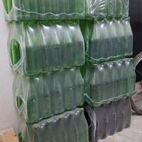 Bottiglie di vetro da 1 l per acqua, vino, olio