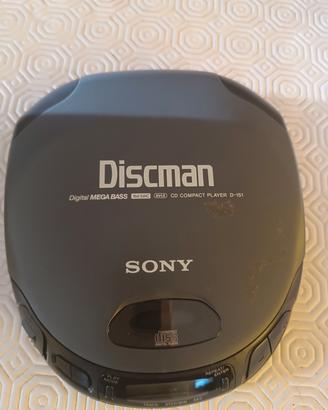 Sony Discman D-151