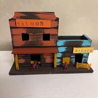 Mini West Saloon e barbiere MW 10 Pieffe 1:72