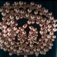 Parure collier più orecchini