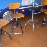 Sgabelli vintage