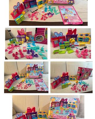 Mega Lotto Pinypon: Shop; Castello+6 bambole extra