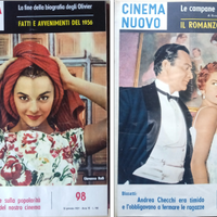 Rivista "Cinema Nuovo"  Anno 1957 (completa)