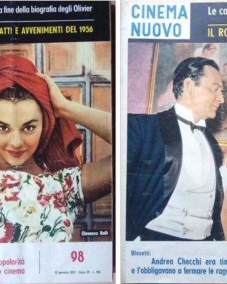 Rivista "Cinema Nuovo"  Anno 1957 (completa)