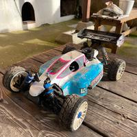 KYOSHO INFERNO NEO AUTO RC MOTORE A SCOPPIO