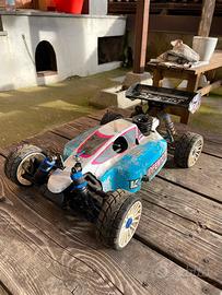 KYOSHO INFERNO NEO AUTO RC MOTORE A SCOPPIO